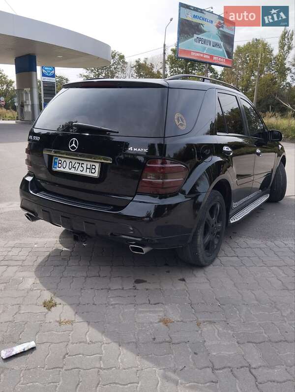 Внедорожник / Кроссовер Mercedes-Benz M-Class 2007 в Тернополе