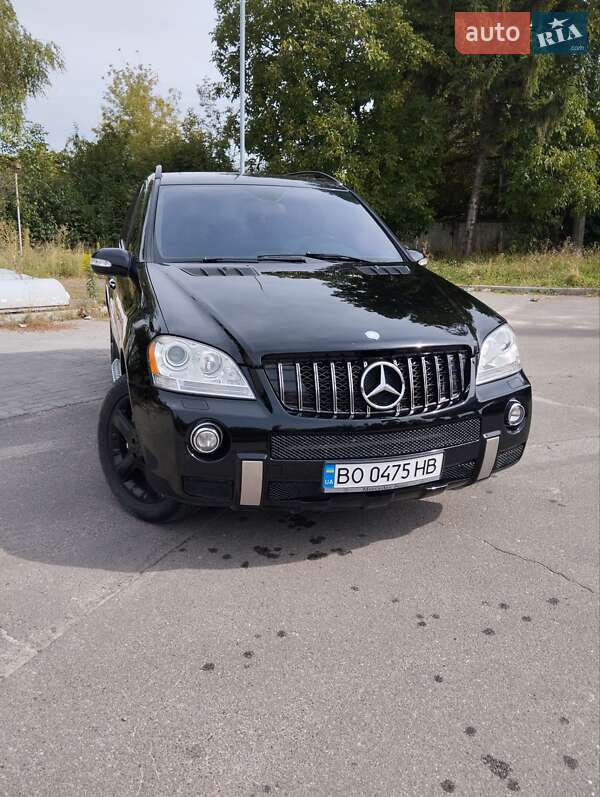 Внедорожник / Кроссовер Mercedes-Benz M-Class 2007 в Тернополе