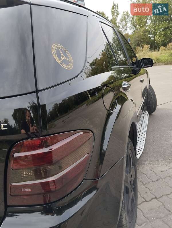Внедорожник / Кроссовер Mercedes-Benz M-Class 2007 в Тернополе