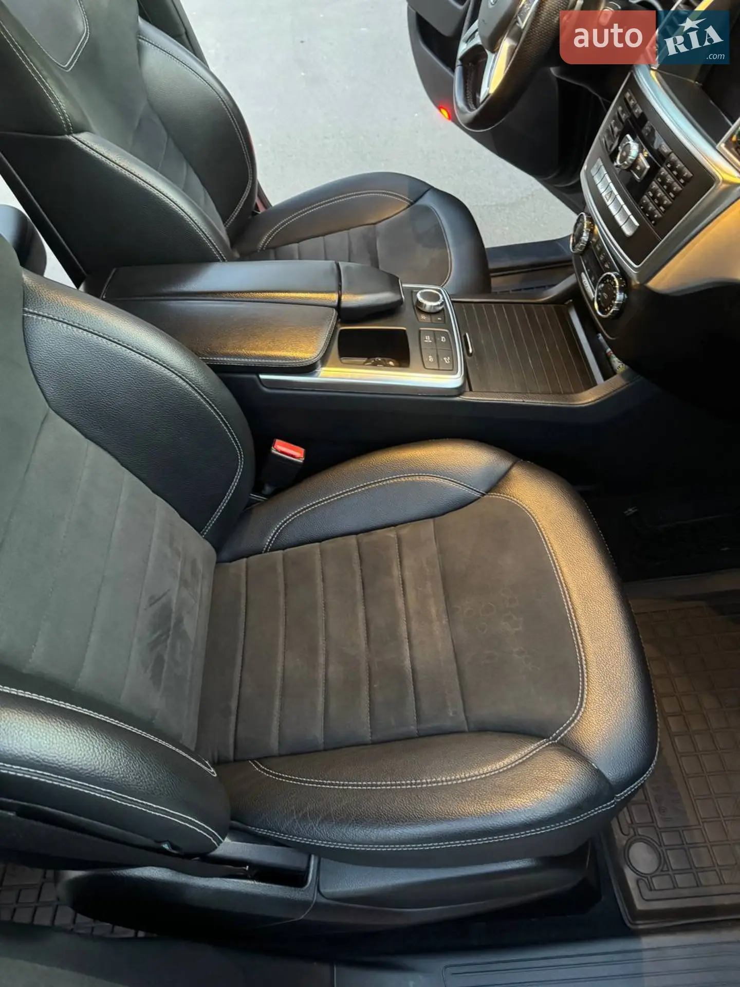 2012 Mercedes-Benz M-klasse - мініатюра 11
