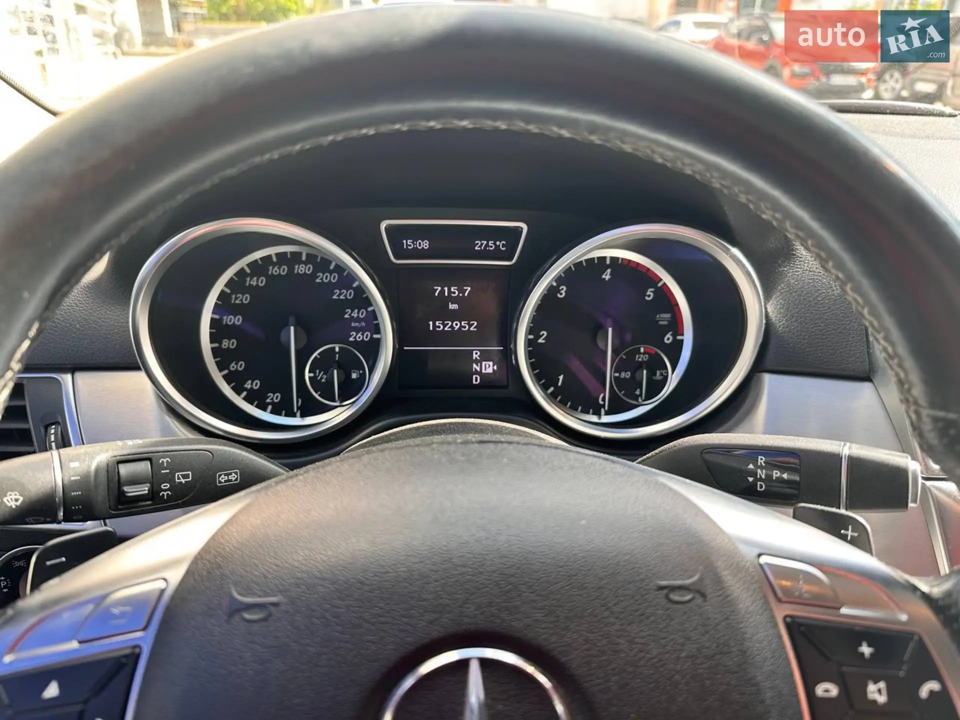 2012 Mercedes-Benz M-klasse - мініатюра 12