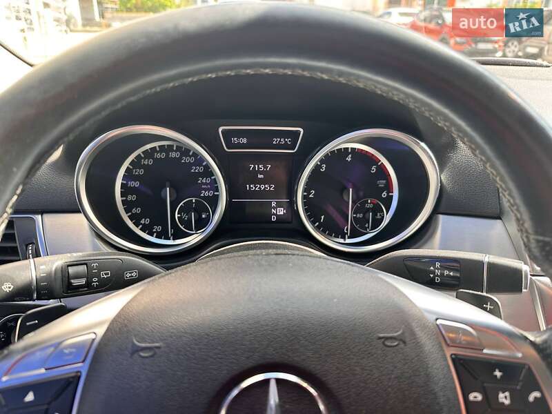 Внедорожник / Кроссовер Mercedes-Benz M-Class 2012 в Харькове