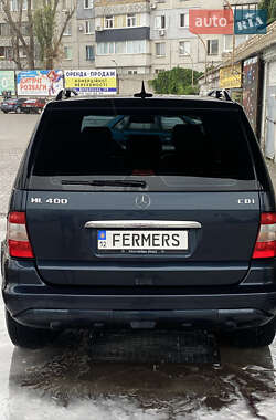 Позашляховик / Кросовер Mercedes-Benz M-Class 2003 в 