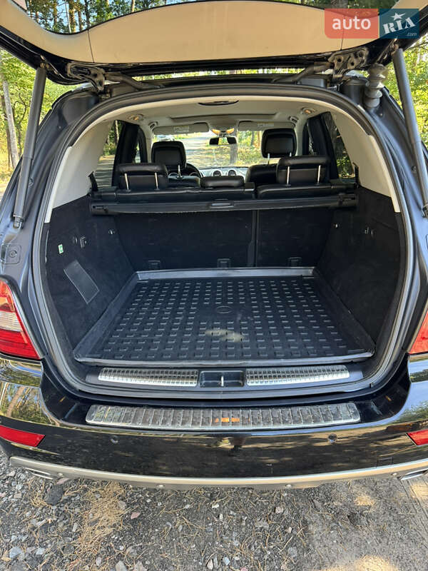 Позашляховик / Кросовер Mercedes-Benz M-Class 2008 в Києві