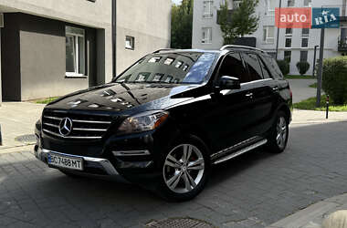 Позашляховик / Кросовер Mercedes-Benz M-Class 2014 в Львові