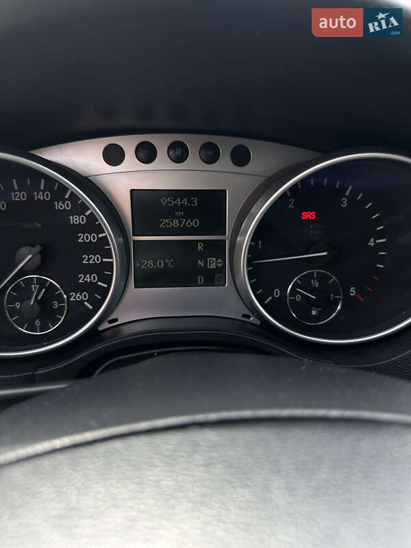 Внедорожник / Кроссовер Mercedes-Benz M-Class 2008 в Могилев-Подольске фото 22 Внедорожник / Кроссовер Mercedes-Benz M-Class 2008 в Могилев-Подольске