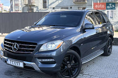 Позашляховик / Кросовер Mercedes-Benz M-Class 2012 в Львові