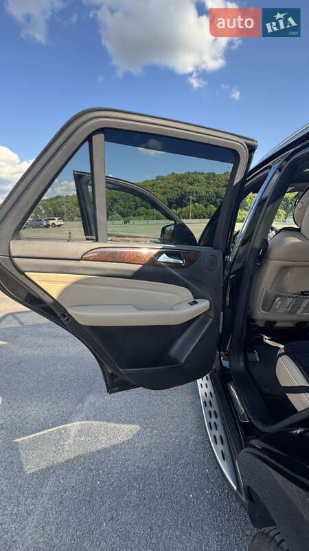 Позашляховик / Кросовер Mercedes-Benz M-Class 2011 в Обухові фото 5 Позашляховик / Кросовер Mercedes-Benz M-Class 2011 в Обухові