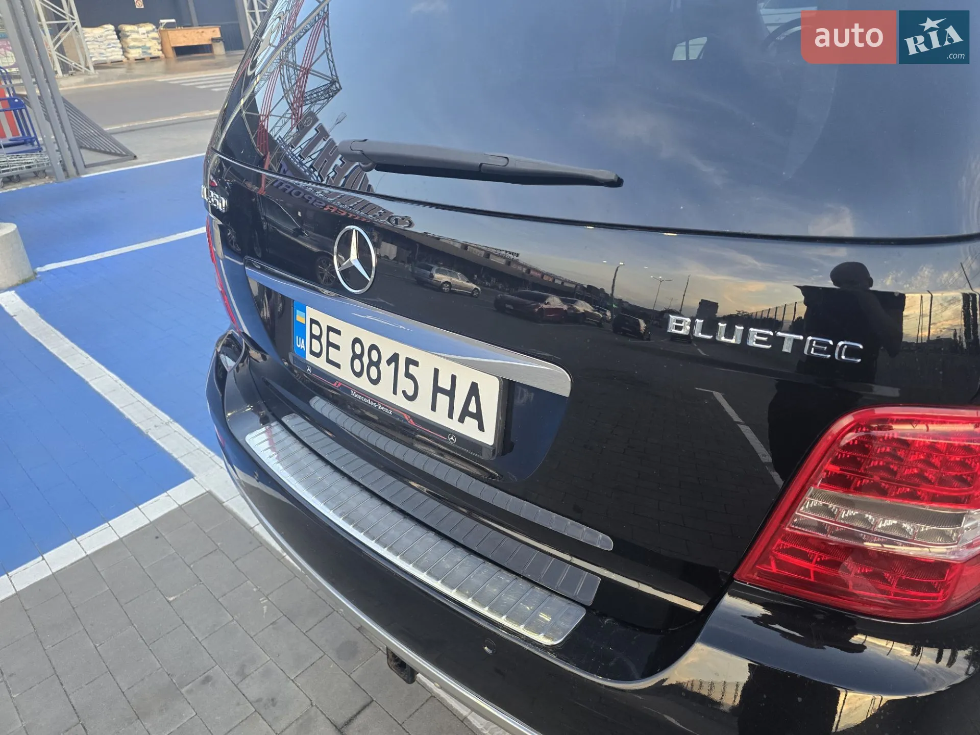 2010 Mercedes-Benz M-klasse - мініатюра 10
