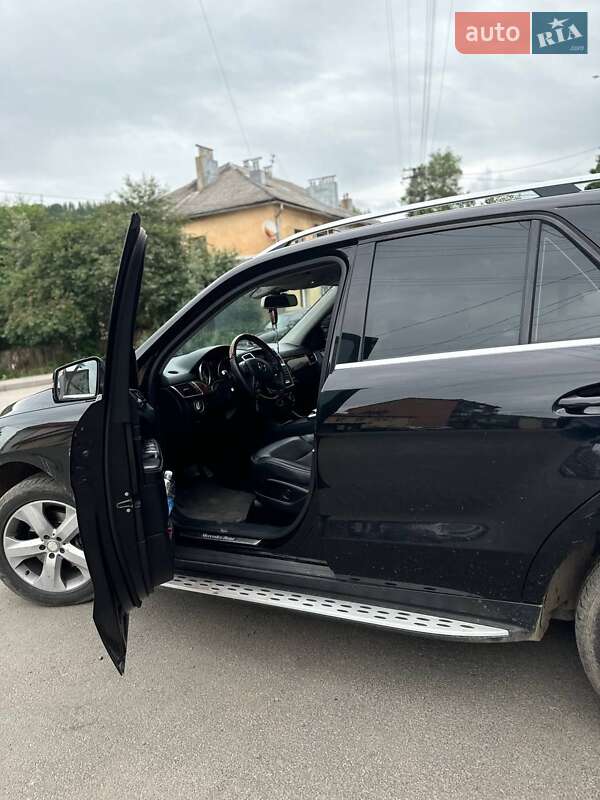 Позашляховик / Кросовер Mercedes-Benz M-Class 2012 в Ужгороді