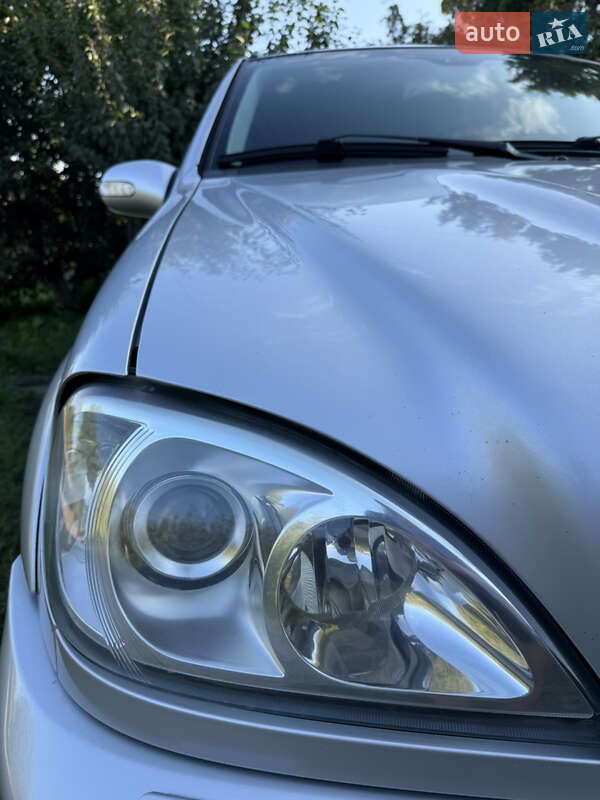Внедорожник / Кроссовер Mercedes-Benz M-Class 2004 в Харькове фото 9 Внедорожник / Кроссовер Mercedes-Benz M-Class 2004 в Харькове