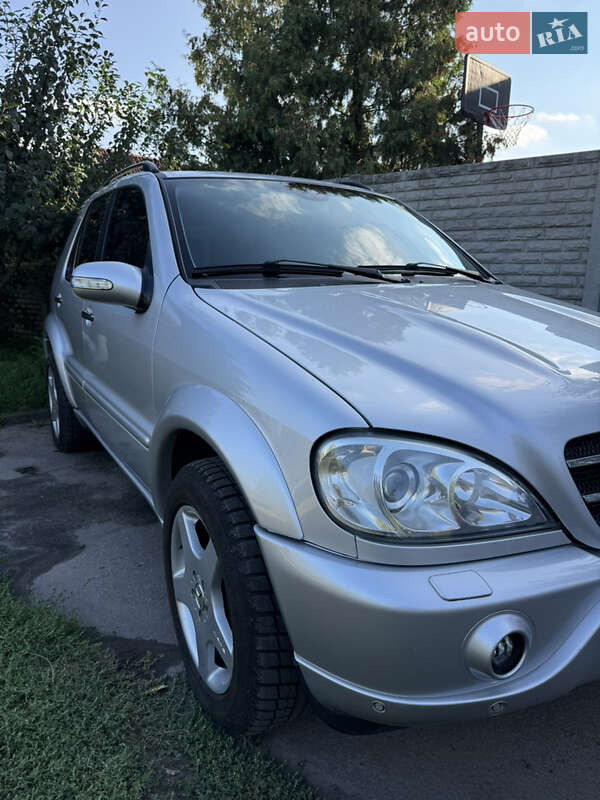 Внедорожник / Кроссовер Mercedes-Benz M-Class 2004 в Харькове фото 6 Внедорожник / Кроссовер Mercedes-Benz M-Class 2004 в Харькове