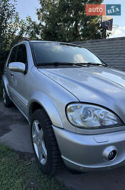 Позашляховик / Кросовер Mercedes-Benz M-Class 2004 в 