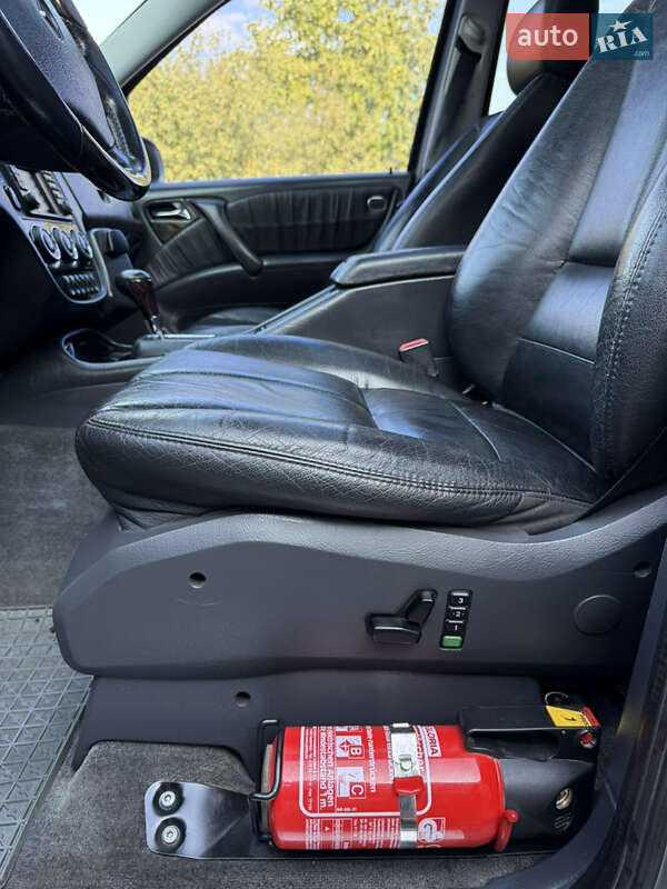 Внедорожник / Кроссовер Mercedes-Benz M-Class 2004 в Харькове фото 31 Внедорожник / Кроссовер Mercedes-Benz M-Class 2004 в Харькове