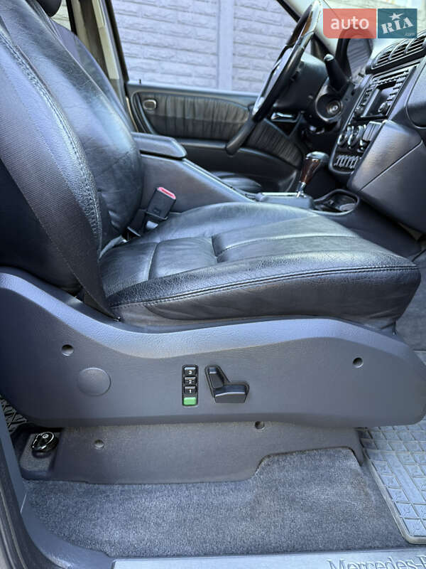 Внедорожник / Кроссовер Mercedes-Benz M-Class 2004 в Харькове фото 38 Внедорожник / Кроссовер Mercedes-Benz M-Class 2004 в Харькове