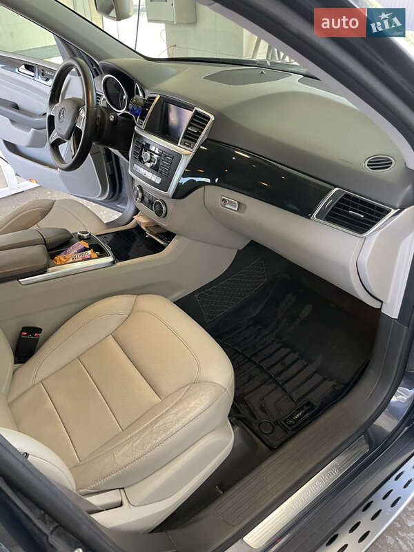 Внедорожник / Кроссовер Mercedes-Benz M-Class 2013 в Кропивницком фото 15 Внедорожник / Кроссовер Mercedes-Benz M-Class 2013 в Кропивницком
