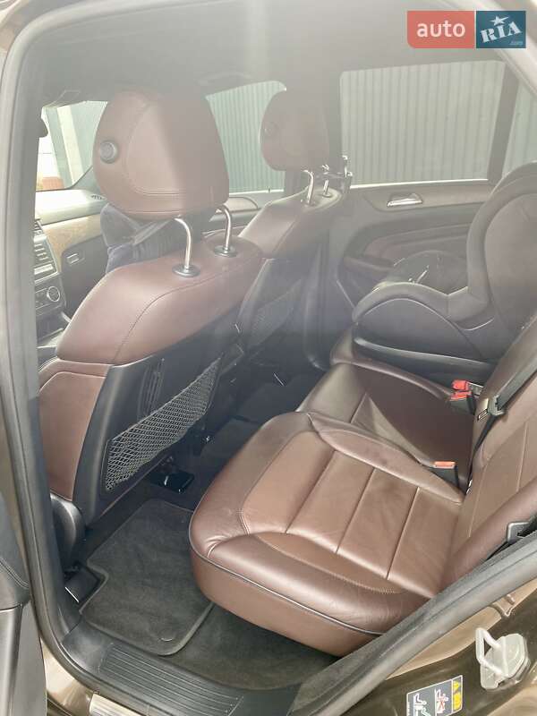 Внедорожник / Кроссовер Mercedes-Benz M-Class 2012 в Борисполе