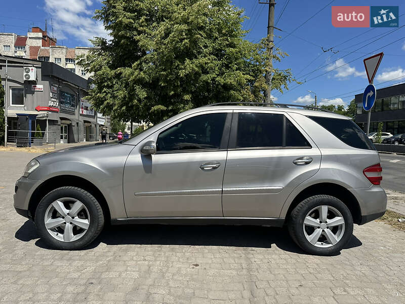Внедорожник / Кроссовер Mercedes-Benz M-Class 2007 в Ивано-Франковске
