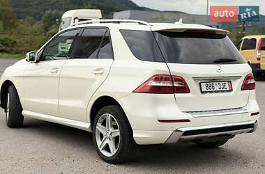 Позашляховик / Кросовер Mercedes-Benz M-Class 2012 в 