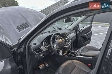 Внедорожник / Кроссовер Mercedes-Benz M-Class 2012 в 