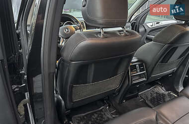 Внедорожник / Кроссовер Mercedes-Benz M-Class 2012 в 