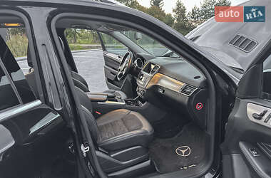 Внедорожник / Кроссовер Mercedes-Benz M-Class 2012 в 