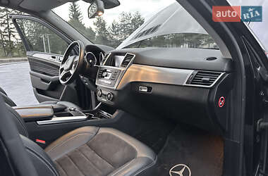 Внедорожник / Кроссовер Mercedes-Benz M-Class 2012 в 