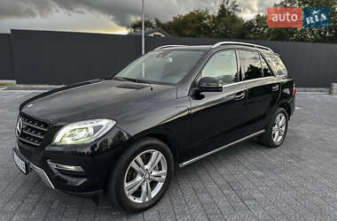 Внедорожник / Кроссовер Mercedes-Benz M-Class 2012 в 