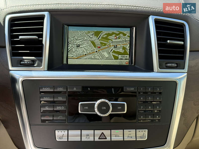 Позашляховик / Кросовер Mercedes-Benz M-Class 2013 в Харкові