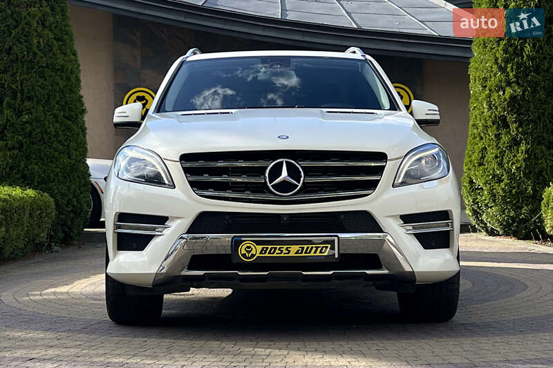 Внедорожник / Кроссовер Mercedes-Benz M-Class 2013 в Львове