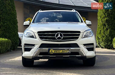 Внедорожник / Кроссовер Mercedes-Benz M-Class 2013 в 