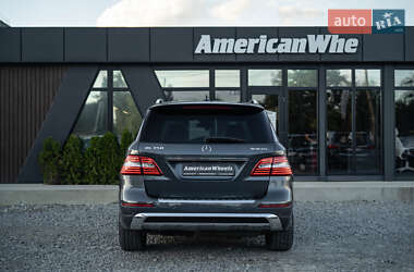 Внедорожник / Кроссовер Mercedes-Benz M-Class 2013 в 