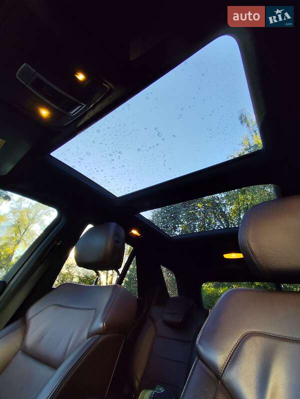 Внедорожник / Кроссовер Mercedes-Benz M-Class 2013 в Киеве