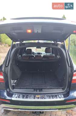 Позашляховик / Кросовер Mercedes-Benz M-Class 2013 в 