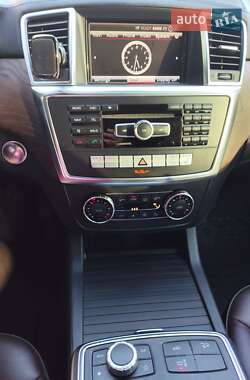 Позашляховик / Кросовер Mercedes-Benz M-Class 2013 в 