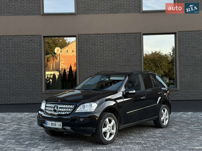 Позашляховик / Кросовер Mercedes-Benz M-Class 2007 в Коломиї