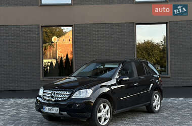 Внедорожник / Кроссовер Mercedes-Benz M-Class 2007 в 