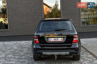 Внедорожник / Кроссовер Mercedes-Benz M-Class 2007 в 