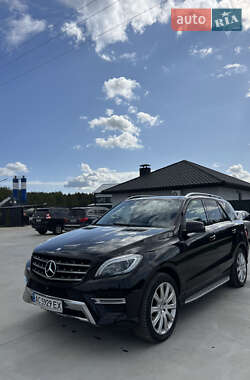 Внедорожник / Кроссовер Mercedes-Benz M-Class 2013 в Камне-Каширском