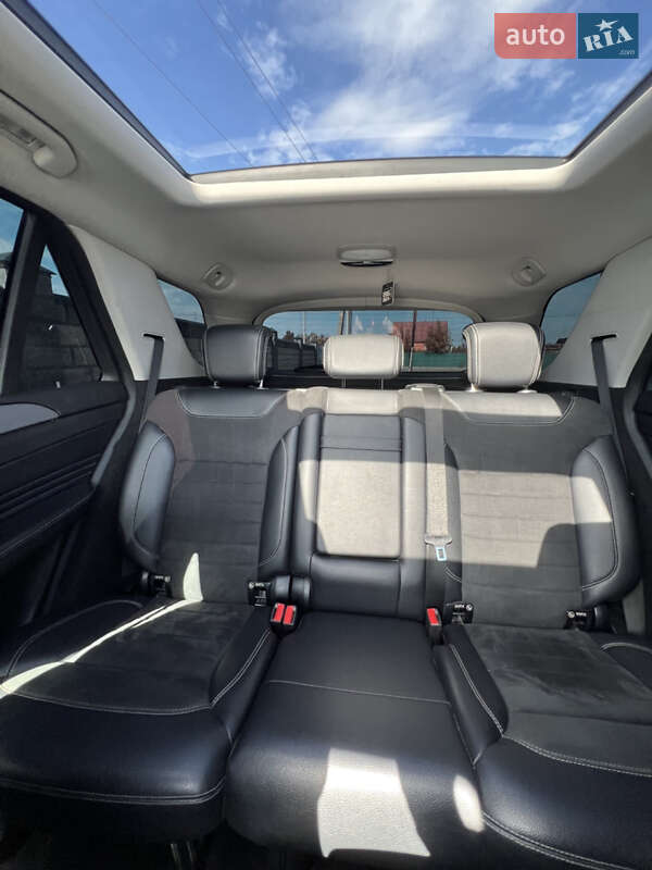 Позашляховик / Кросовер Mercedes-Benz M-Class 2013 в Камені-Каширському