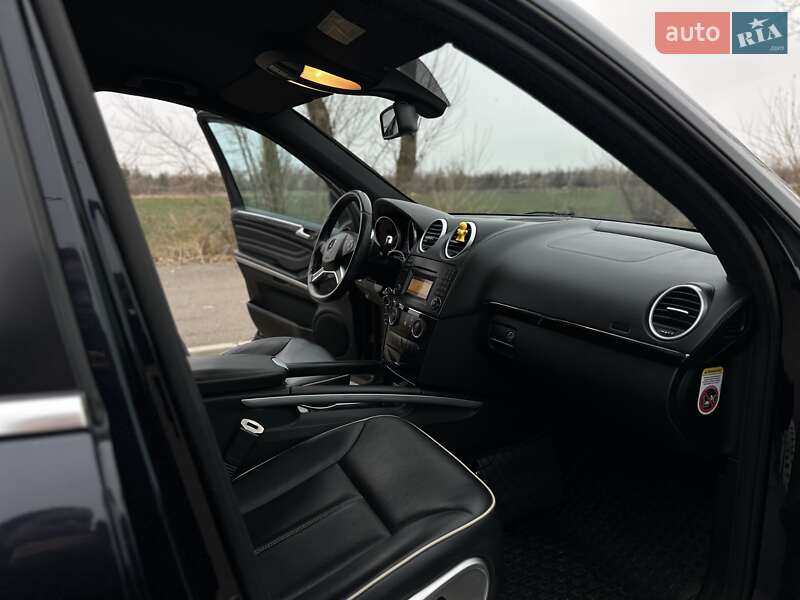 Позашляховик / Кросовер Mercedes-Benz M-Class 2010 в Кривому Розі