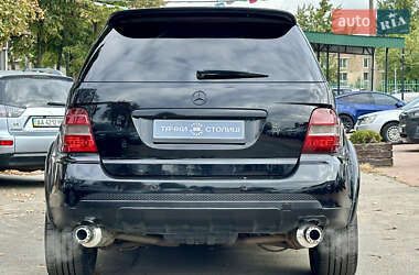 Позашляховик / Кросовер Mercedes-Benz M-Class 2007 в 
