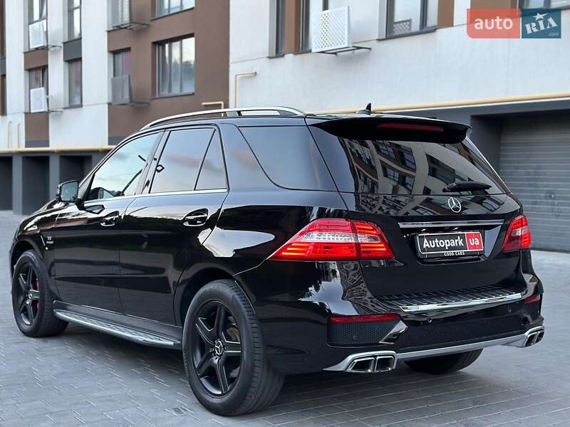 Позашляховик / Кросовер Mercedes-Benz M-Class 2012 в Вінниці