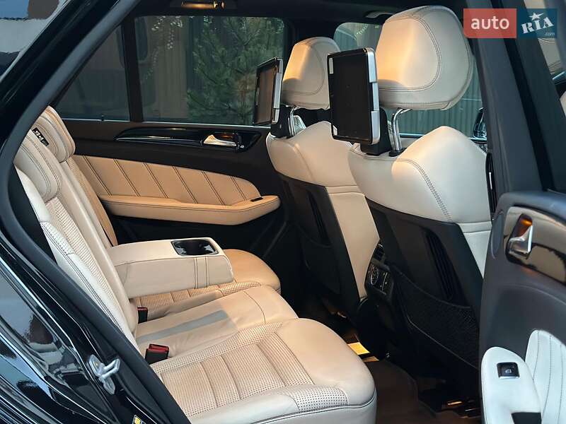 Позашляховик / Кросовер Mercedes-Benz M-Class 2012 в Вінниці