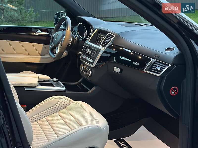 Позашляховик / Кросовер Mercedes-Benz M-Class 2012 в Вінниці
