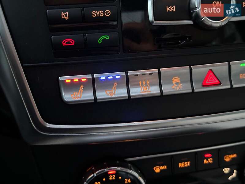 Позашляховик / Кросовер Mercedes-Benz M-Class 2012 в Вінниці