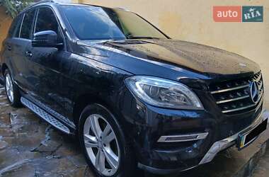 Внедорожник / Кроссовер Mercedes-Benz M-Class 2014 в Одессе