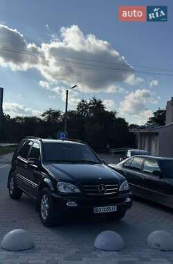 Позашляховик / Кросовер Mercedes-Benz M-Class 2002 в Кам'янець-Подільському