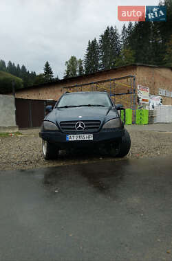 Внедорожник / Кроссовер Mercedes-Benz M-Class 2003 в Верховине