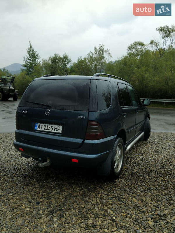 Внедорожник / Кроссовер Mercedes-Benz M-Class 2003 в Ивано-Франковске фото 4 Внедорожник / Кроссовер Mercedes-Benz M-Class 2003 в Ивано-Франковске